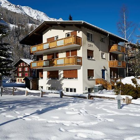 Haus City Saas-Grund Exteriér fotografie