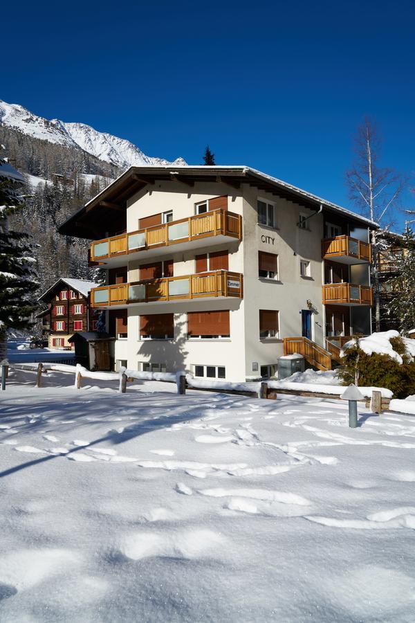 Haus City Saas-Grund Exteriér fotografie