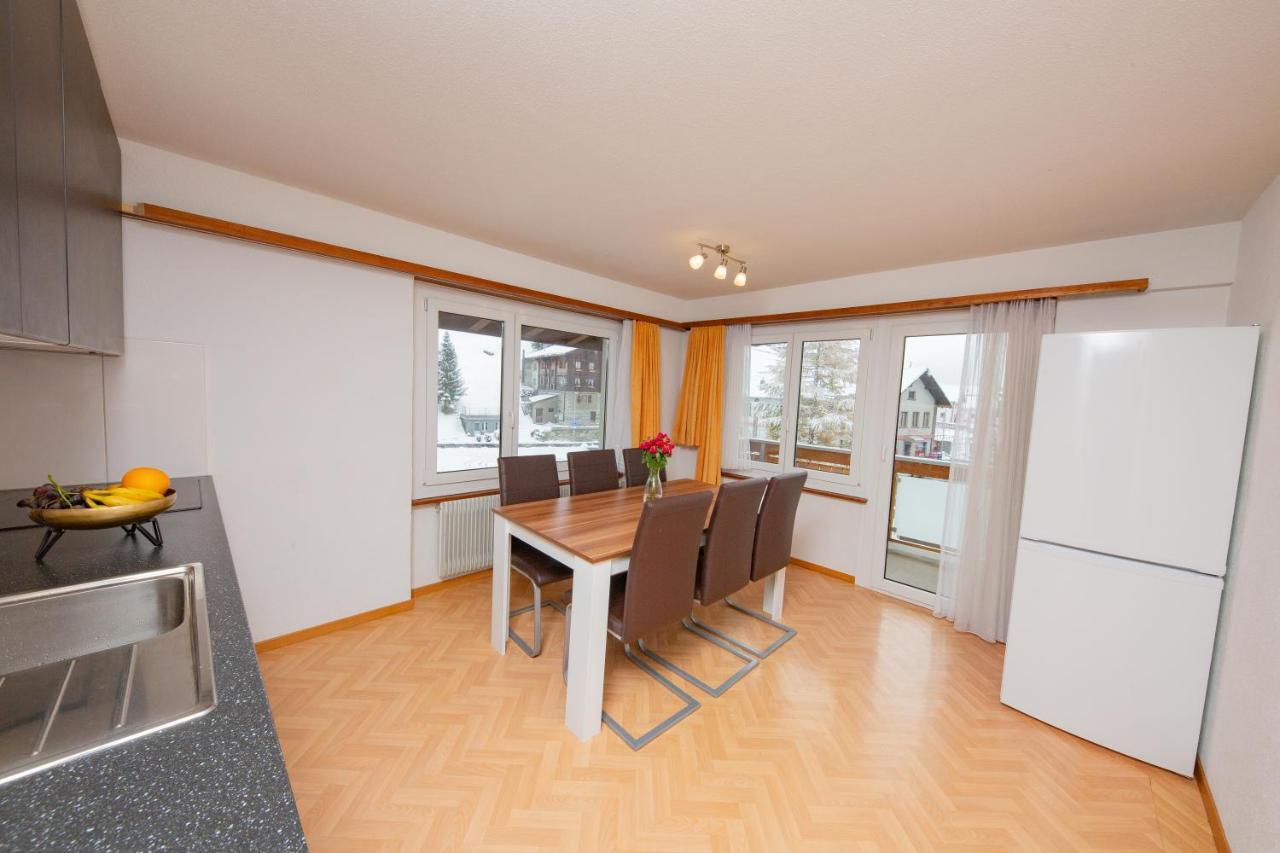 Haus City Saas-Grund Exteriér fotografie