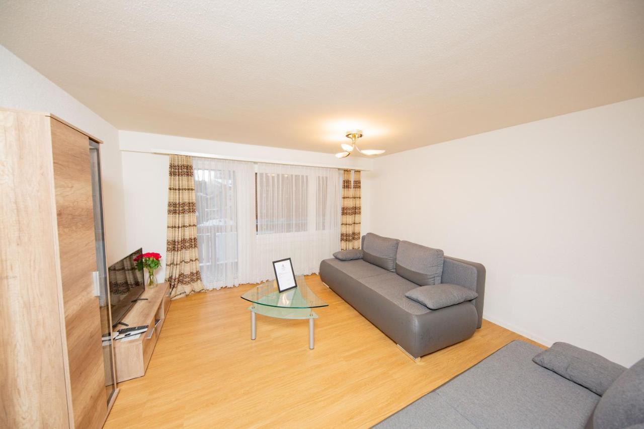 Haus City Saas-Grund Exteriér fotografie