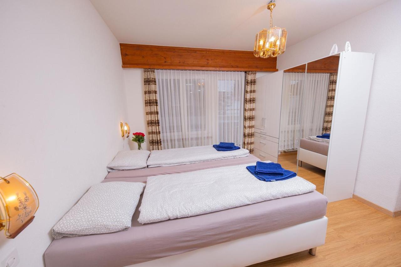 Haus City Saas-Grund Exteriér fotografie
