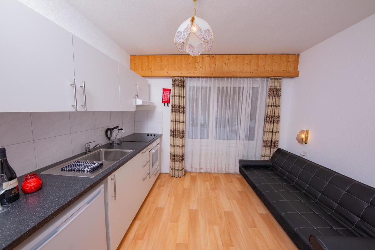Haus City Saas-Grund Exteriér fotografie