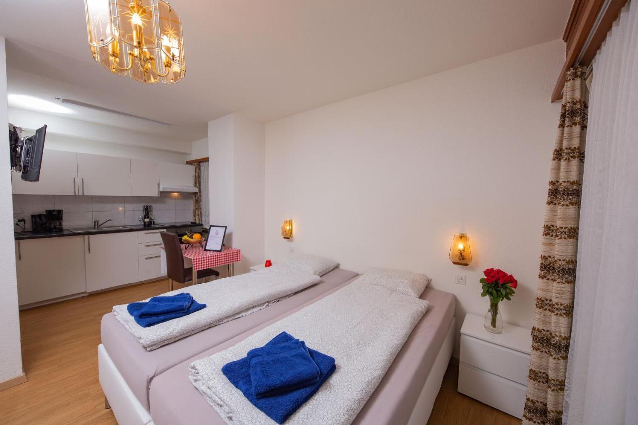 Haus City Saas-Grund Exteriér fotografie